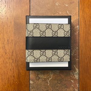 Gucci GG Supreme Wallet